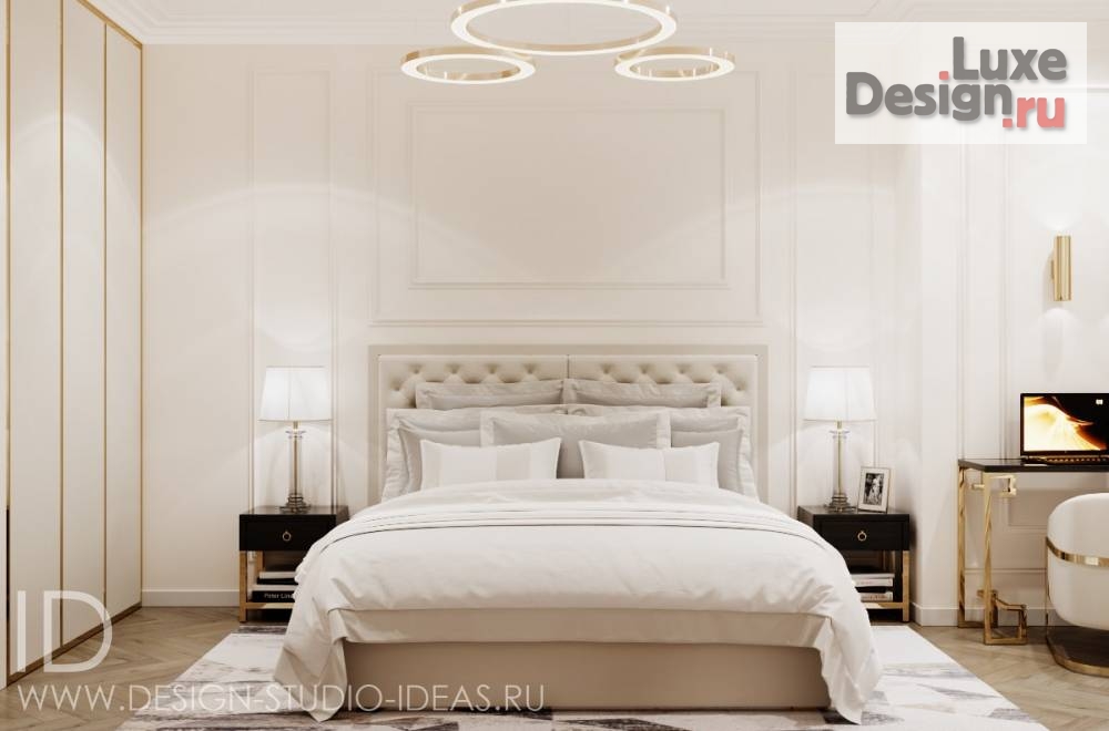 Дизайн интерьера квартиры "КВАРТИРА В МОСКВЕ НА УЛ. КАШТАЯНЦЕВ" (фото 7)