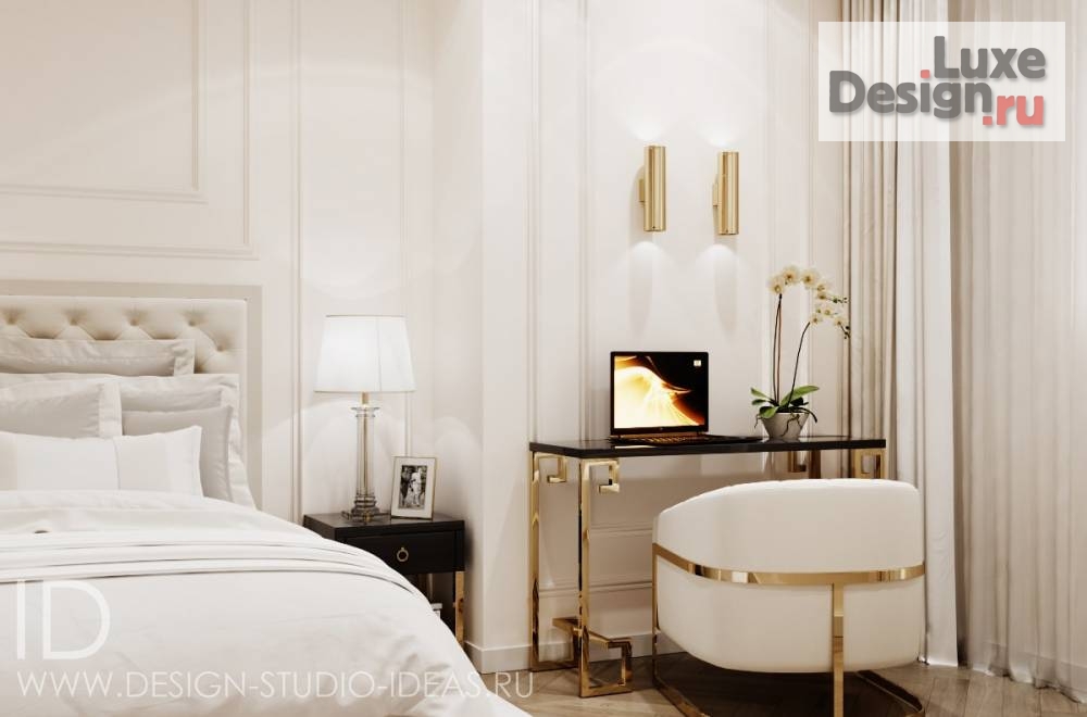 Дизайн интерьера квартиры "КВАРТИРА В МОСКВЕ НА УЛ. КАШТАЯНЦЕВ" (фото 8)