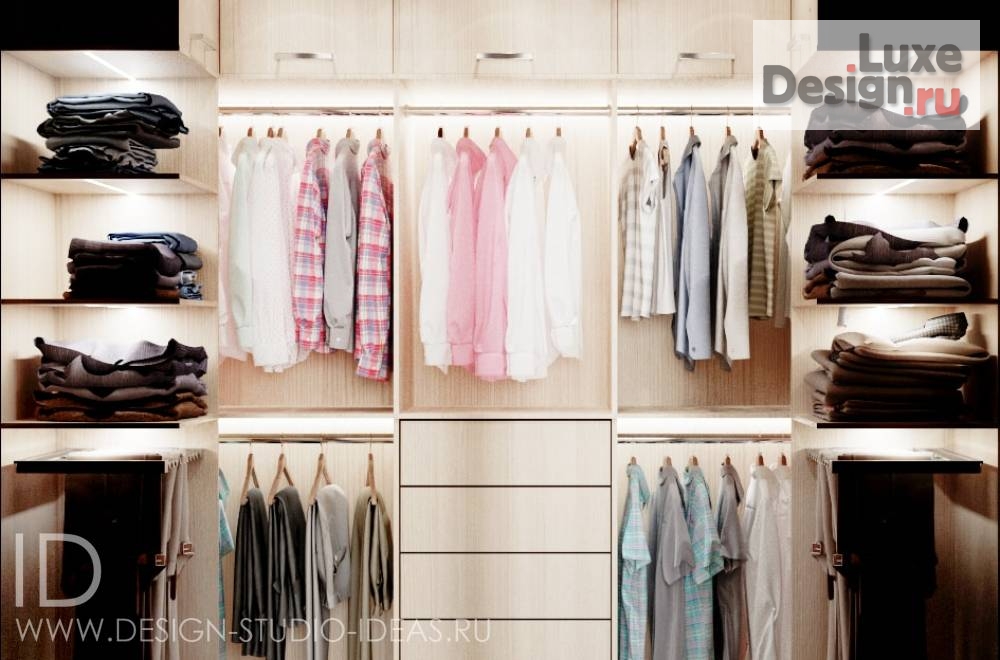 Дизайн интерьера квартиры "КВАРТИРА В МОСКВЕ НА УЛ. КАШТАЯНЦЕВ" (фото 9)