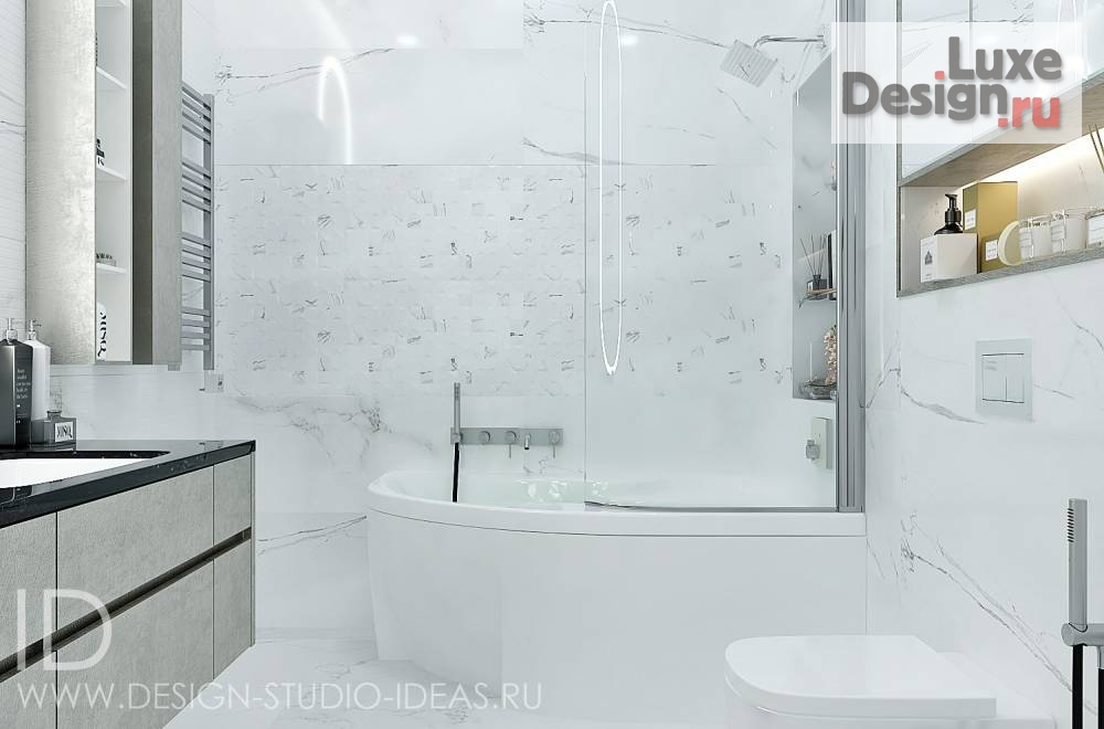 Дизайн интерьера квартиры "КВАРТИРА В МОСКВЕ НА УЛ. КАШТАЯНЦЕВ" (фото 10)