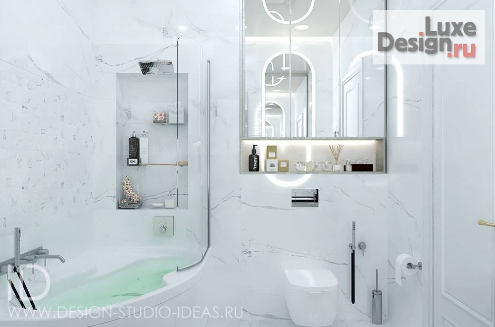 Дизайн интерьера квартиры "КВАРТИРА В МОСКВЕ НА УЛ. КАШТАЯНЦЕВ" (фото 11)