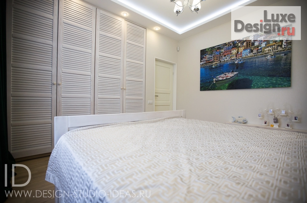 Дизайн интерьера частного дома "ГРЕЧЕСКАЯ СИЕСТА, ЧАСТНЫЙ ДОМ" (фото 3)