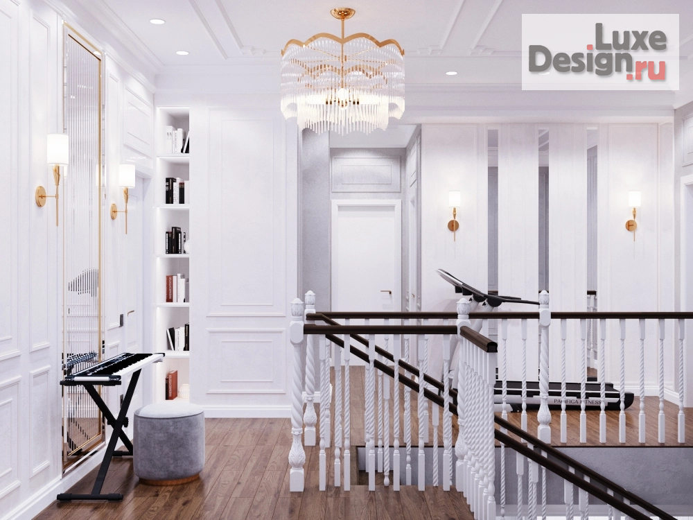 Дизайн интерьера квартиры "2-УХ УРОВНЕВАЯ КВАРТИРА В ЖК «ТАВРИЧЕСКИЙ»" (фото 15)