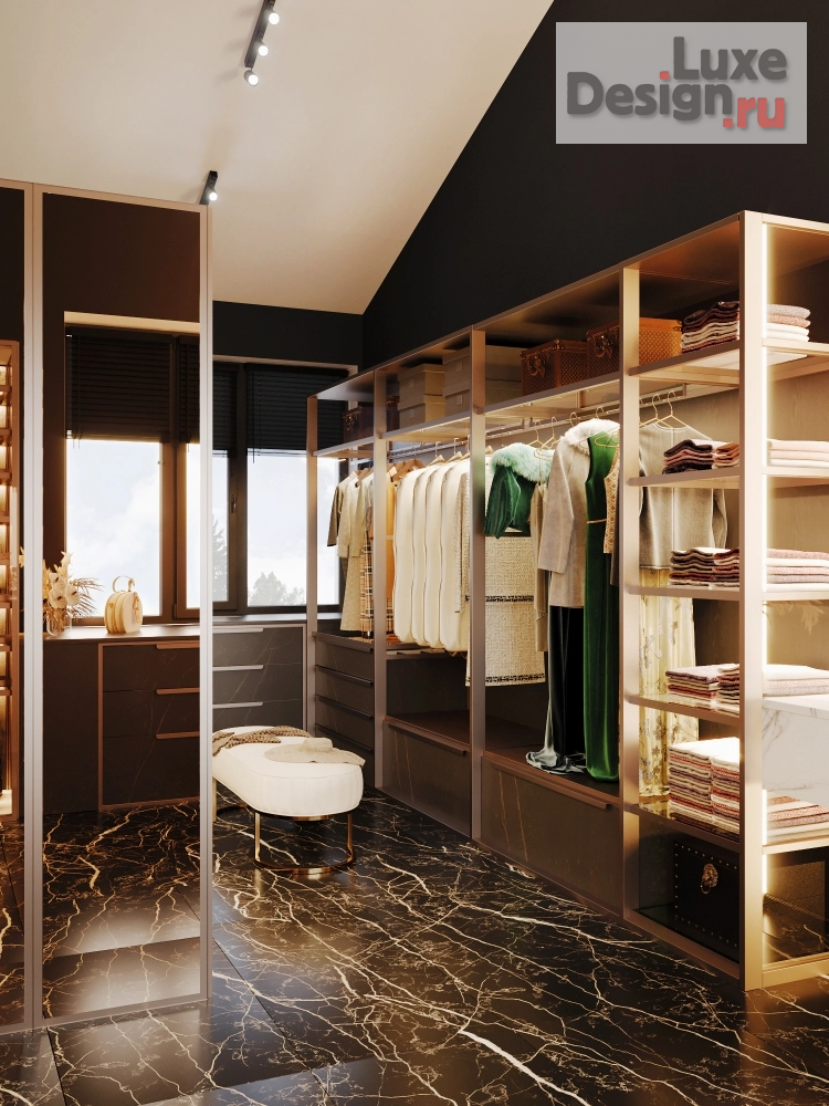 Дизайн интерьера частного дома "АПАРТАМЕНТЫ В П. МАЛЫЙ МАЯК" (фото 35)