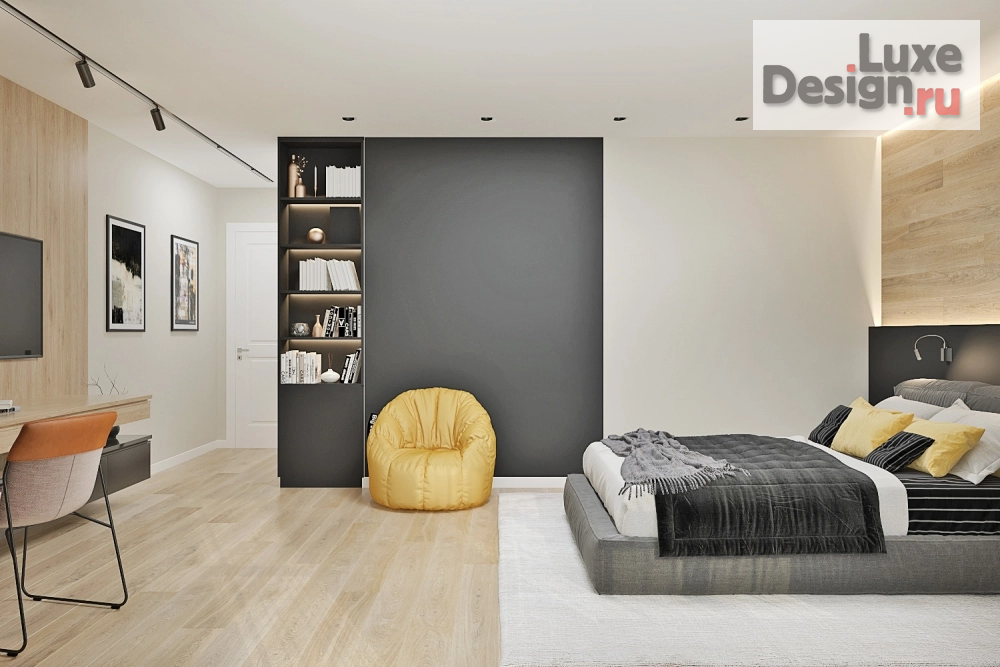 Дизайн интерьера квартиры "КВАРТИРА В ЖК «ГОРИЗОНТ»" (фото 17)