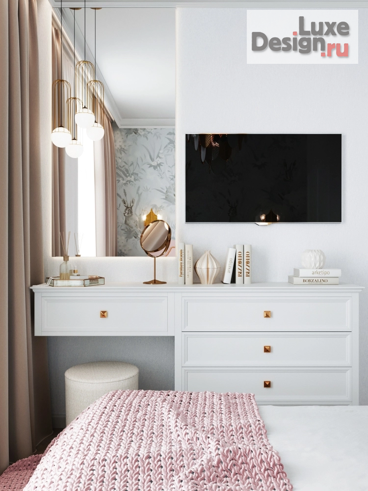 Дизайн интерьера квартиры "КВАРТИРА В ЖК ЖИГУЛИНА РОЩА" (фото 15)