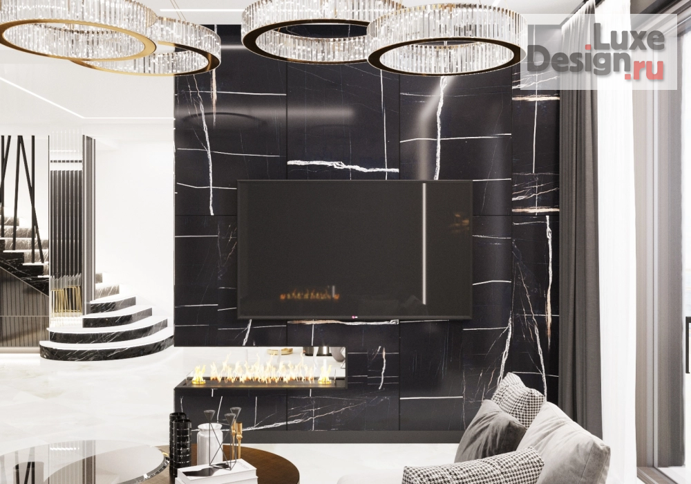 Дизайн интерьера частного дома "АПАРТАМЕНТЫ В П. МАЛЫЙ МАЯК" (фото 20)