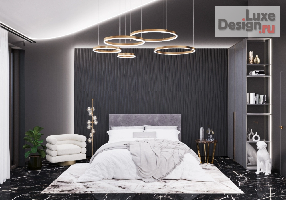 Дизайн интерьера частного дома "АПАРТАМЕНТЫ В П. МАЛЫЙ МАЯК" (фото 47)