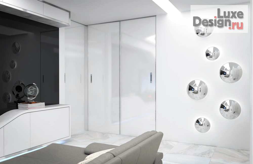 Дизайн интерьера квартиры "Студия Симферополь" (фото 5)