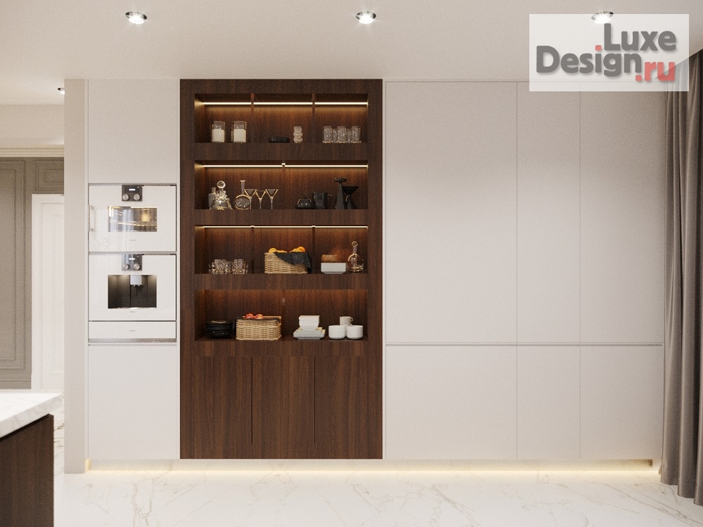 Дизайн интерьера квартиры "Двухуровневая квартира в Севастополе" (фото 5)