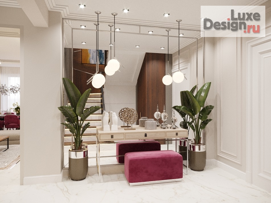 Дизайн интерьера квартиры "Двухуровневая квартира в Севастополе" (фото 6)