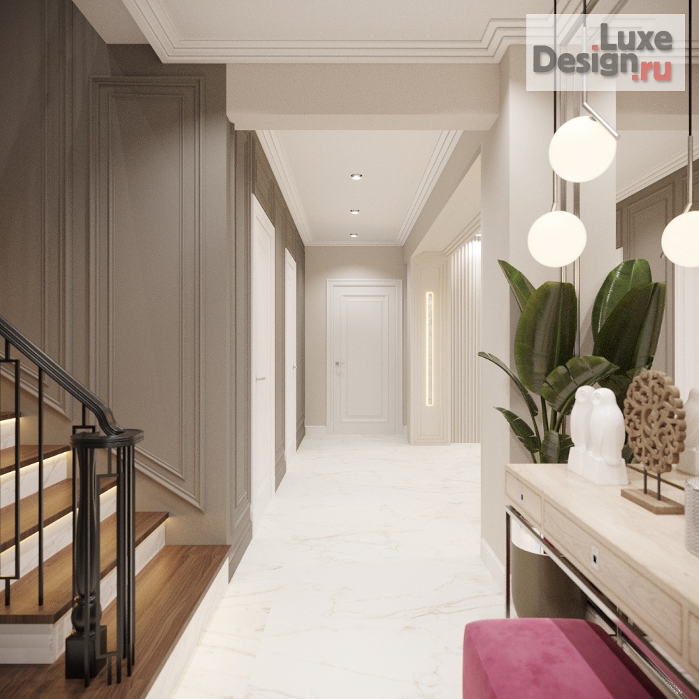 Дизайн интерьера квартиры "Двухуровневая квартира в Севастополе" (фото 7)