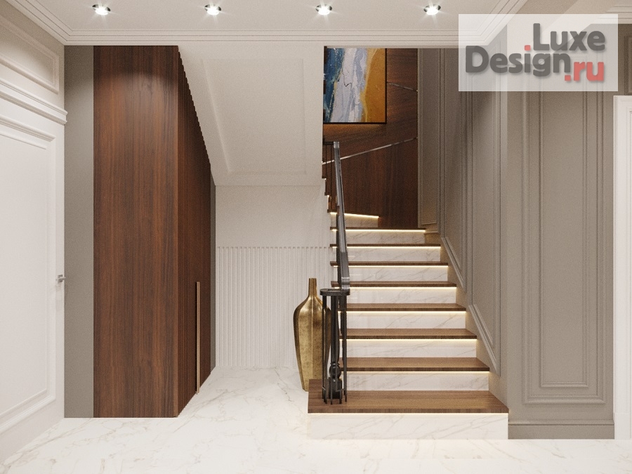 Дизайн интерьера квартиры "Двухуровневая квартира в Севастополе" (фото 9)