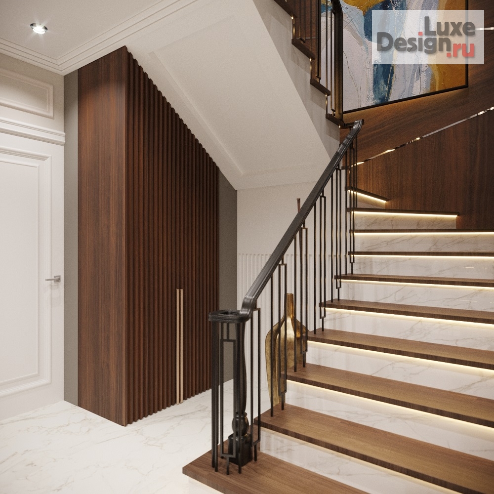 Дизайн интерьера квартиры "Двухуровневая квартира в Севастополе" (фото 10)