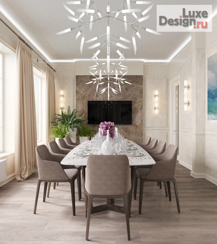 Дизайн интерьера коттеджа "Коттедж |  г.Ялта" (фото 6)