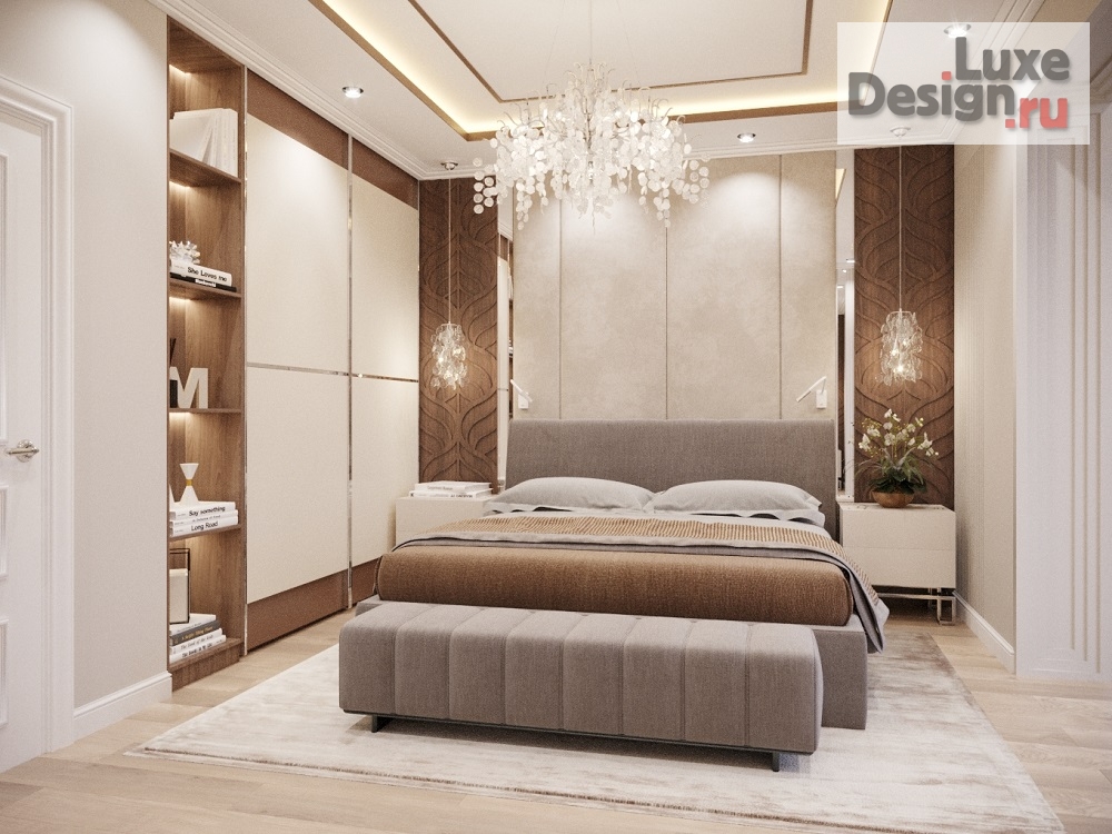 Дизайн интерьера квартиры "Двухуровневая квартира в Севастополе" (фото 15)