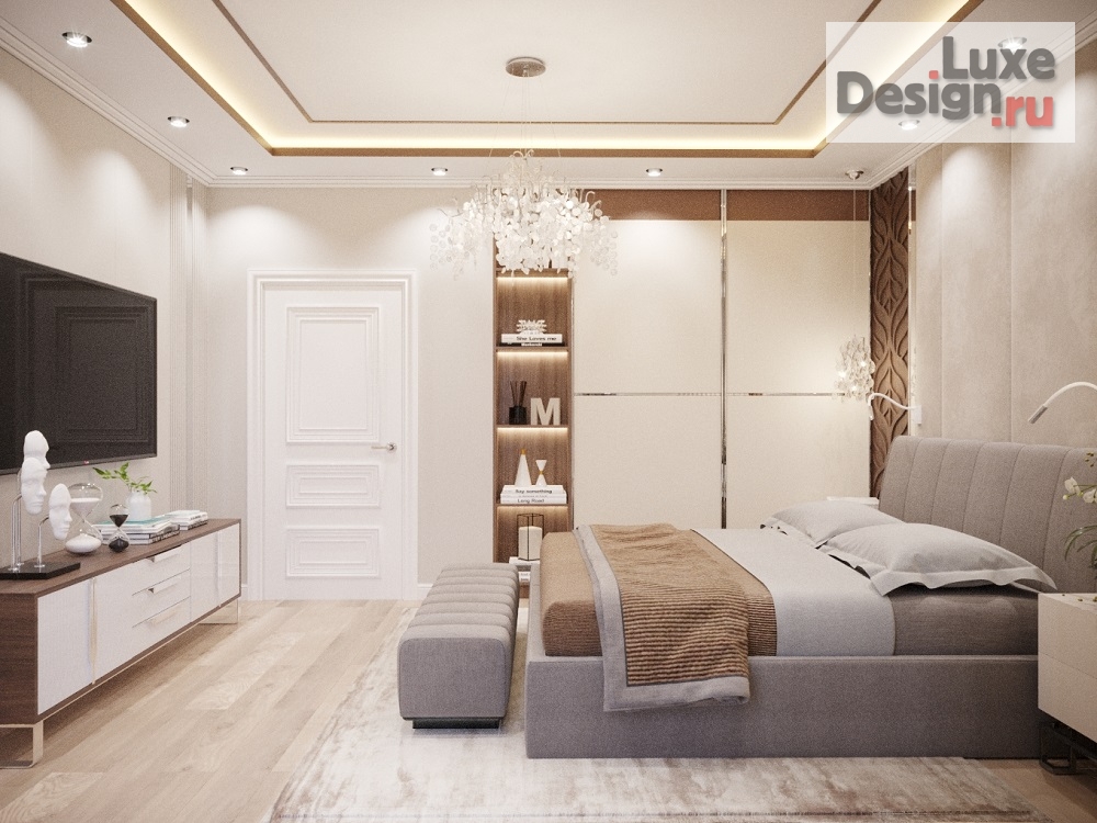 Дизайн интерьера квартиры "Двухуровневая квартира в Севастополе" (фото 17)