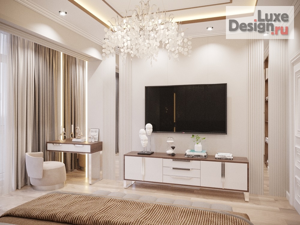 Дизайн интерьера квартиры "Двухуровневая квартира в Севастополе" (фото 18)