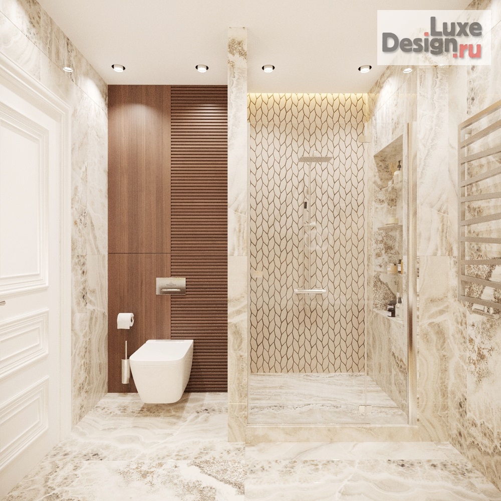 Дизайн интерьера квартиры "Двухуровневая квартира в Севастополе" (фото 29)