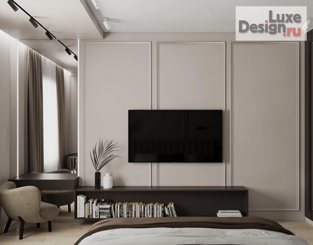 Дизайн интерьера квартиры "Квартира в ЖК Жигулина Роща" (фото 6)