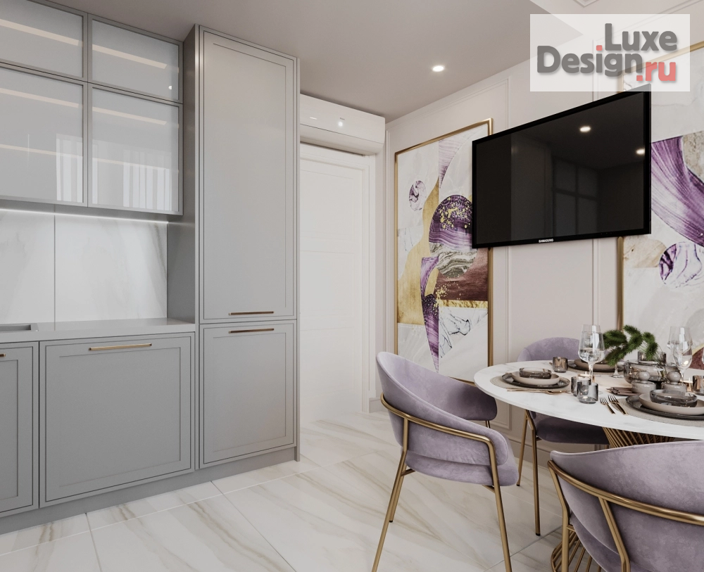 Дизайн интерьера квартиры "Квартира в ЖК Античный в Севастополе" (фото 9)