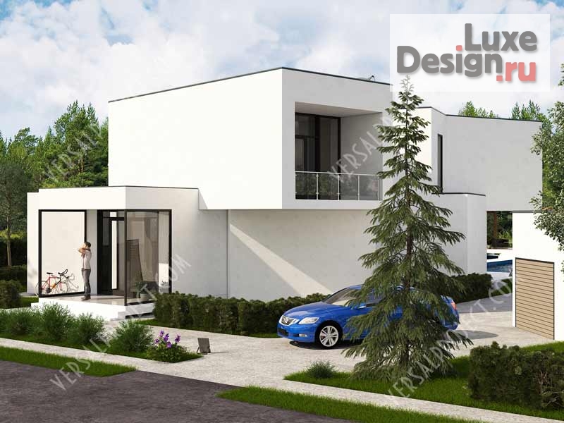 Частная архитектура "Проект коттеджа" (фото 1)