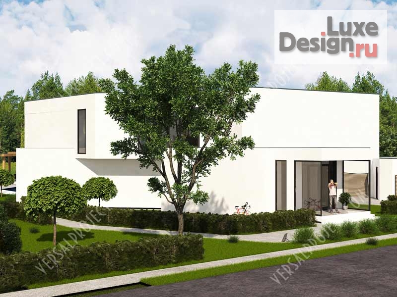 Частная архитектура "Проект коттеджа" (фото 3)