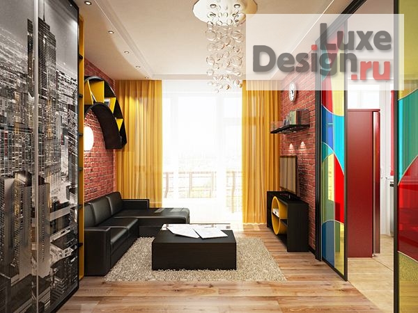 Дизайн интерьера квартиры "Проект квартиры" (фото 4)