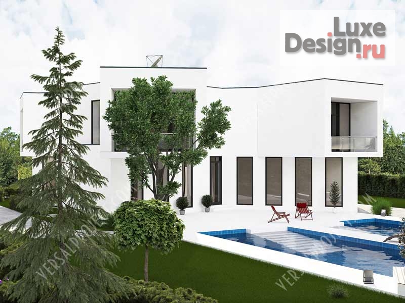 Частная архитектура "Проект коттеджа" (фото 4)