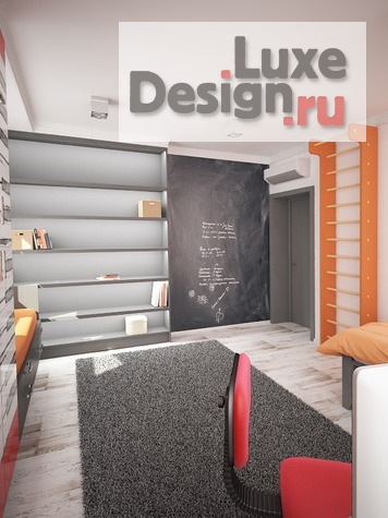 Дизайн интерьера детской "Детская" (фото 1)