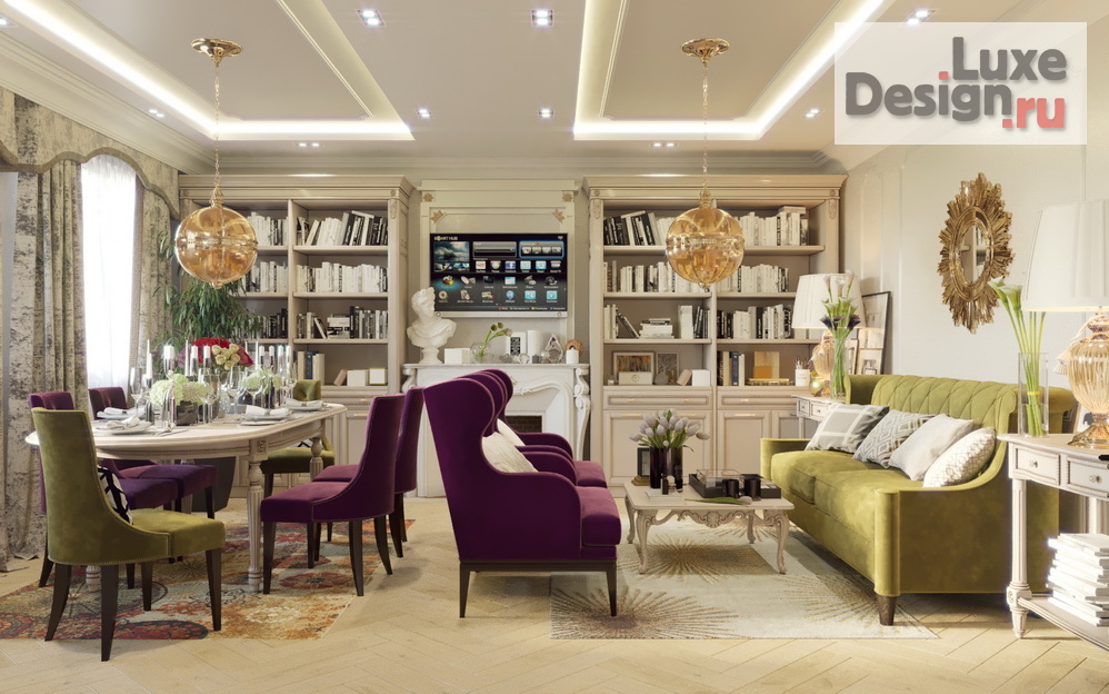 Дизайн интерьера коттеджа "Рестайлинг студии для молодой семьи" (фото 1)