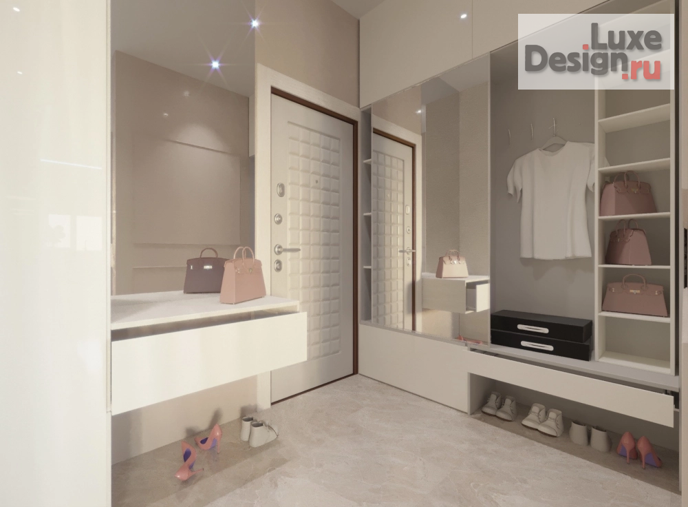 Дизайн интерьера двухкомнатной квартиры "Легкая студия с незамысловатой стилистикой" (фото 8)