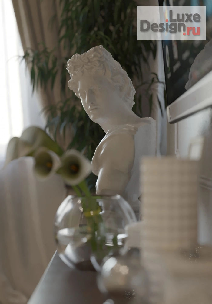 Дизайн интерьера коттеджа "Рестайлинг студии для молодой семьи" (фото 10)