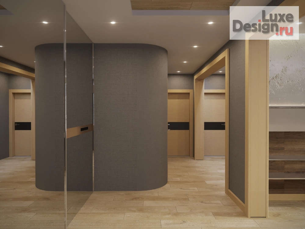 Дизайн интерьера апартаментов "IT Appartments" (фото 8)