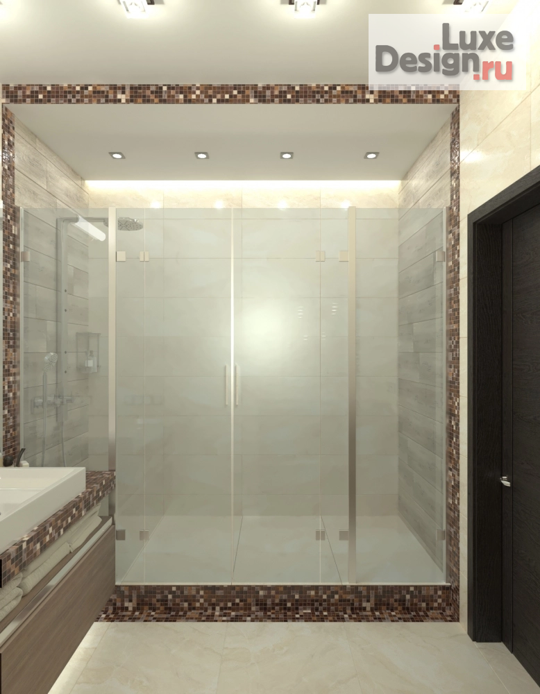 Дизайн интерьера ванной "Ванная и санузел" (фото 8)