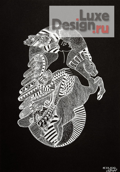 Дизайн интерьера клуба "Интерьерные работы на заказ" (фото 2)