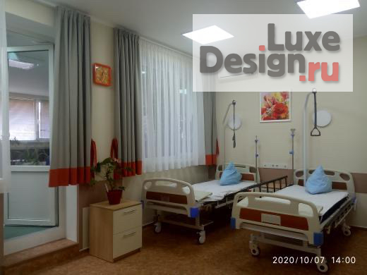 Дизайн интерьера оздоровительного комплекса "Генезис клиника в Симферополе" (фото 2)