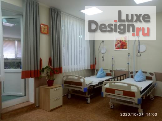 Дизайн интерьера оздоровительного комплекса "Генезис клиника в Симферополе" (фото 6)