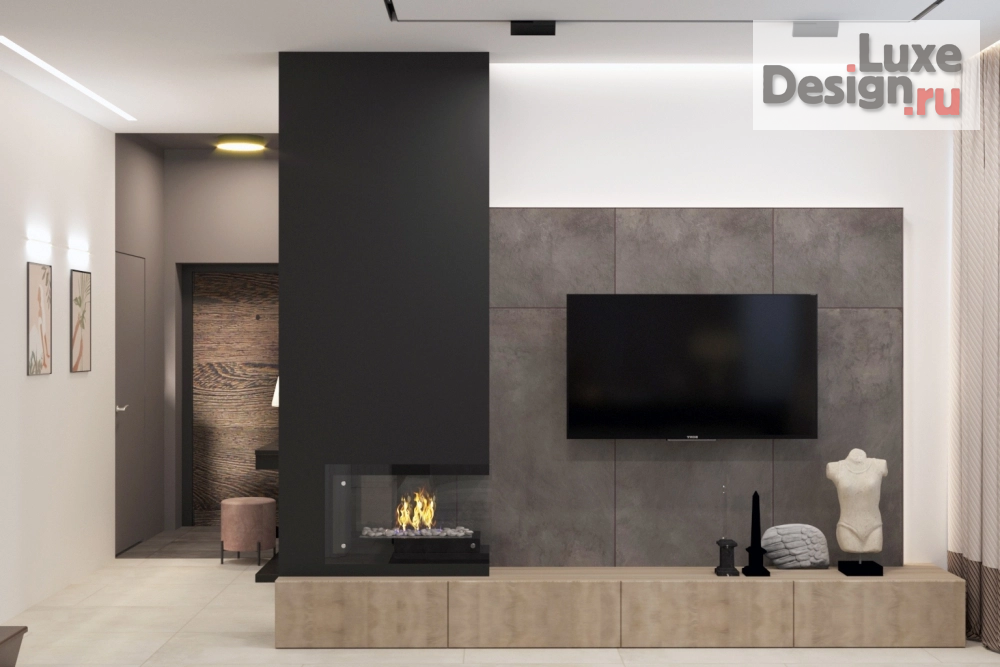 Дизайн интерьера частного дома "Стильный дом " (фото 4)