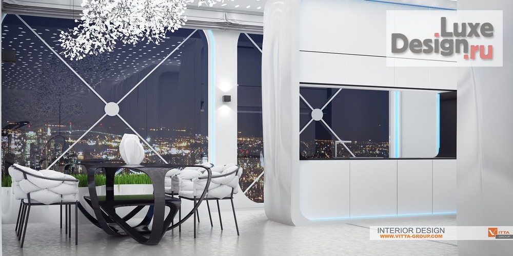 Дизайн интерьера лоджии "Woodscaper" (фото 4)