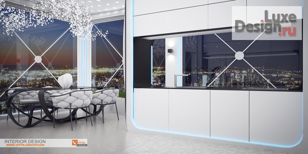 Дизайн интерьера лоджии "Woodscaper" (фото 5)