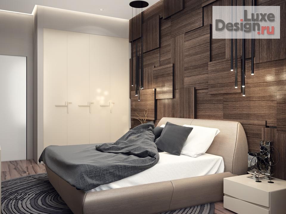 Дизайн интерьера спальни "Спальня в Москве" (фото 5)