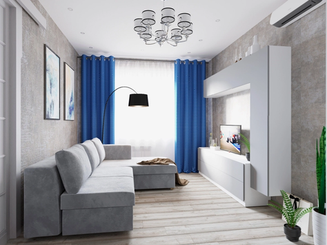 Дизайн интерьера в Симферополе "Проект Тихая гавань"