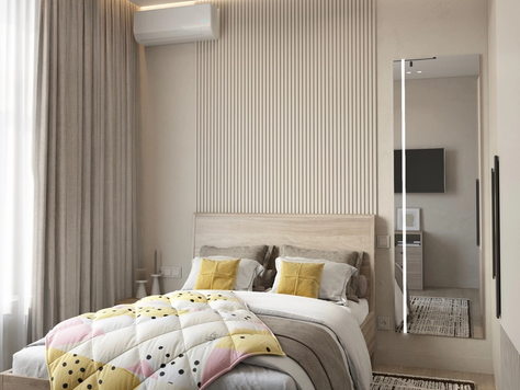 Дизайн интерьера детской в Симферополе "Спальня подростка"