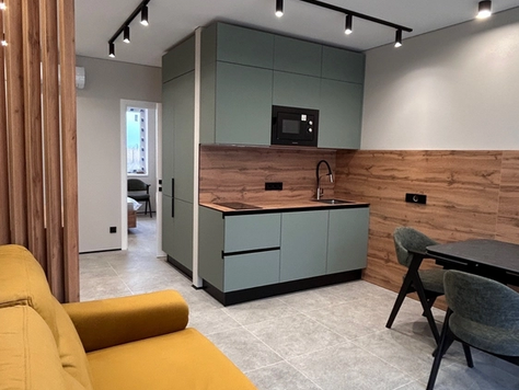 Дизайн интерьера апартаментов в Симферополе "Апартаменты Феодосия. Крым"