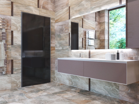 Дизайн интерьера ванной в Симферополе "Современный оазис гармонии– это  ванная комната "