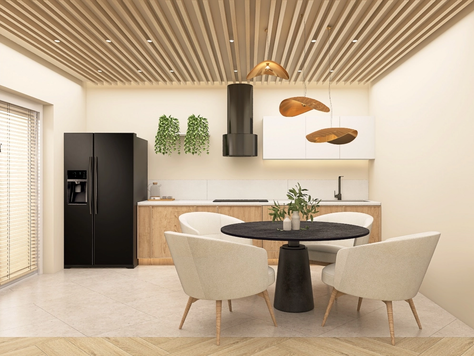 Дизайн интерьера Частного дома в Симферополе "Частный дом в Московской области"