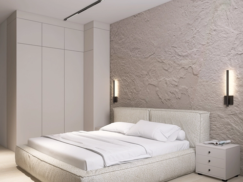 Дизайн интерьера двухкомнатной квартиры в Симферополе "Квартира для молодой семьи из 3 человек"