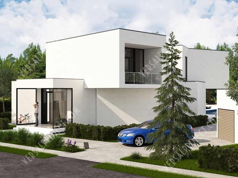 Частная архитектура в Симферополе "Проект коттеджа"