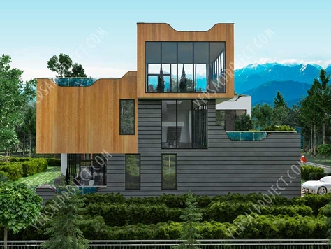 Частная архитектура в Симферополе "Проект коттеджа"